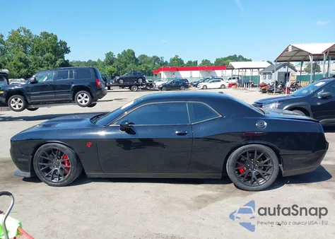 2016 Dodge Challenger Srt Hellcat z USA, uszkodzony, nr VIN 2C3CDZC97GH231519